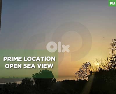 RIME LOCATION,  SEA VIEW,Beit El Chaar/بيت الشعار  REF#PB135105