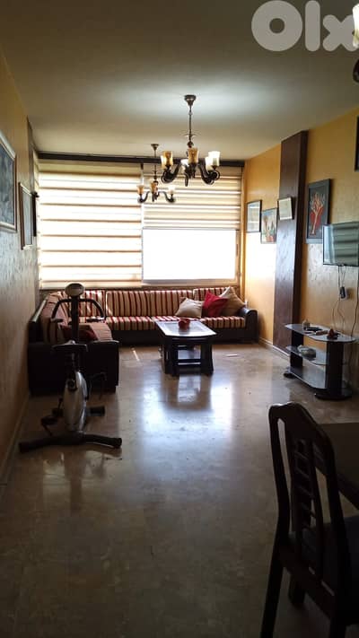 GMB110EM - Apartment For Rent In Amchit  - شقة للإيجار في عمشيت -