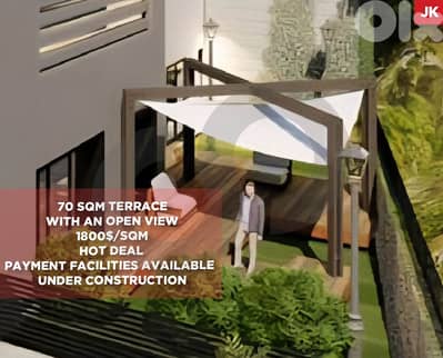 calm residential area , open view in hazmiyeh/الحازمية REF#JK129509