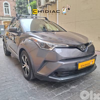 Toyota C-HR 2019 إمكانية التقسيط عبر الشركة