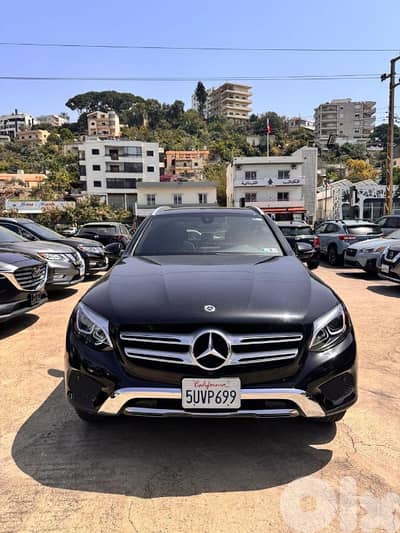 Mercedes-Benz GLC 300 2018 4matic