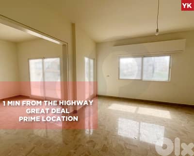 Big balcony,Great deal,Prime location,Jal El Dib/جل الديب REF#YK135106