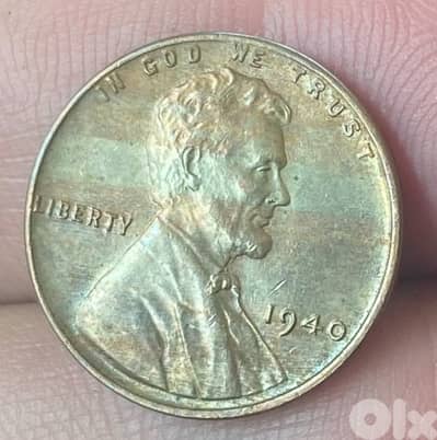 عملة قديمة سنت القمحة عدد ٢ بحالات مميزة حسب الصور wheat pennies