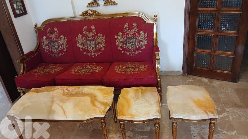 Salon style,3 pieces. 1