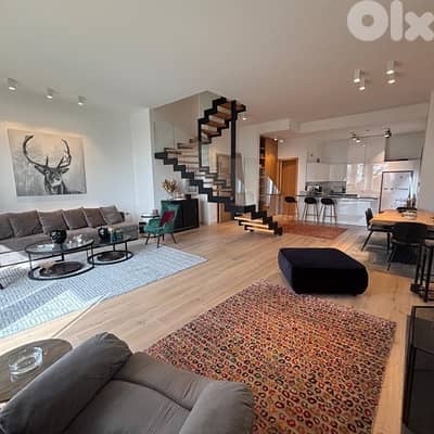 270 Sqm Chalet with 150 Sqm Garden in Faqra