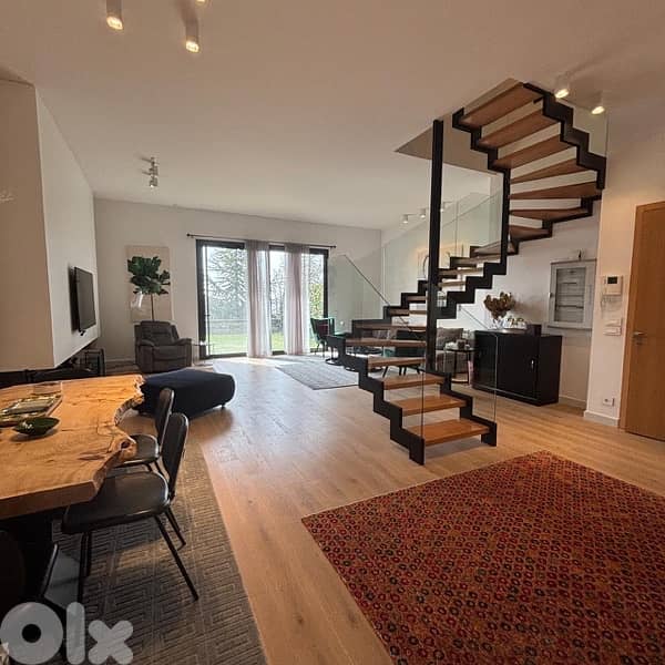 270 Sqm Chalet with 150 Sqm Garden in Faqra 1