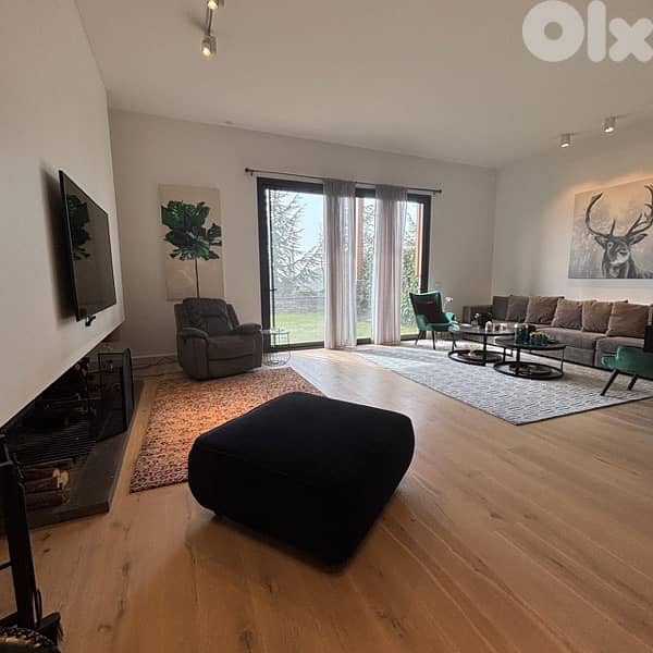 270 Sqm Chalet with 150 Sqm Garden in Faqra 2