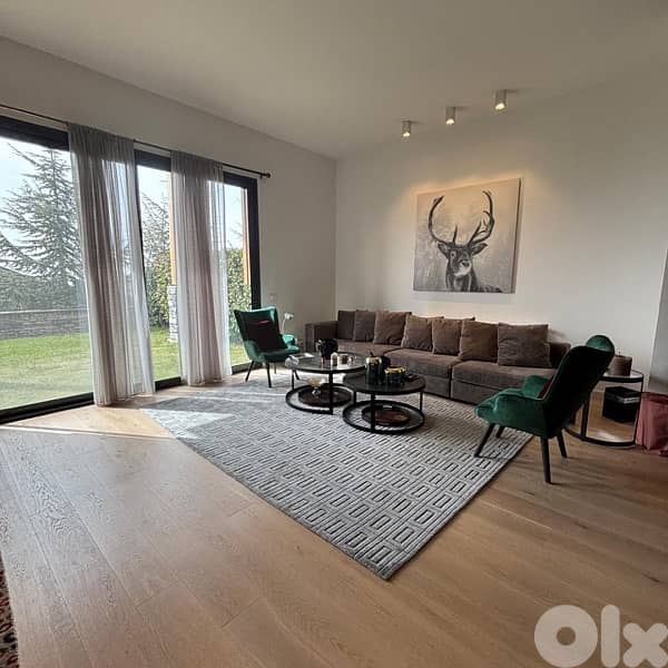 270 Sqm Chalet with 150 Sqm Garden in Faqra 3