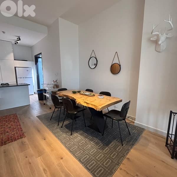 270 Sqm Chalet with 150 Sqm Garden in Faqra 4