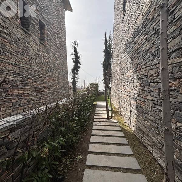 270 Sqm Chalet with 150 Sqm Garden in Faqra 5