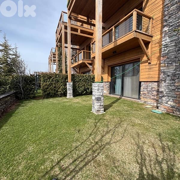 270 Sqm Chalet with 150 Sqm Garden in Faqra 7
