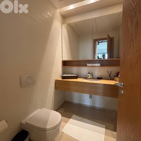 270 Sqm Chalet with 150 Sqm Garden in Faqra 12