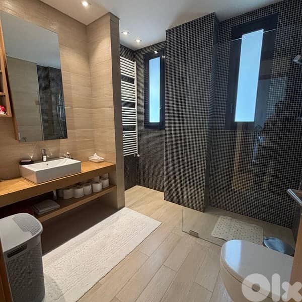 270 Sqm Chalet with 150 Sqm Garden in Faqra 13