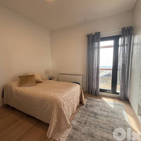 270 Sqm Chalet with 150 Sqm Garden in Faqra 14