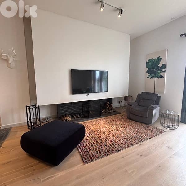 270 Sqm Chalet with 150 Sqm Garden in Faqra 15
