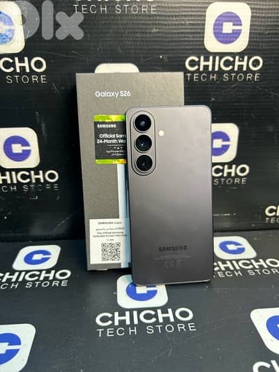 s26 USED LIKE NEW BMS WARRANTY