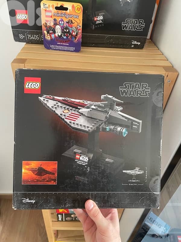 LEGO STAR WARS Acclamator-Class Assault Ship 1