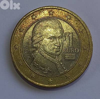 Austrian 1 Euro
