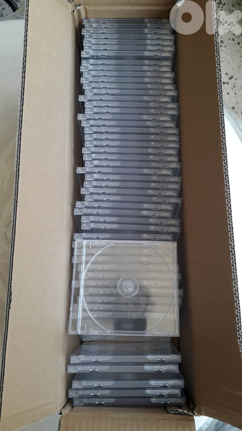 50 cd dvd blu ray cases 1