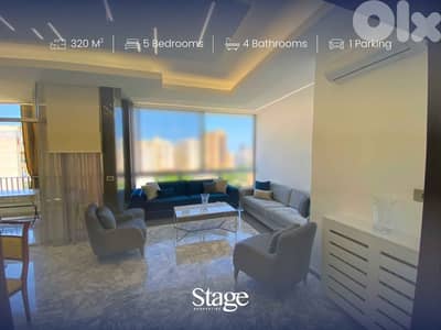 Spacious 320sqm Apartment with Smart Investment Potential for Sale in