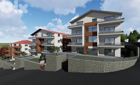 GMB253SZ - Underconstruction  Apartment For Sale In Halat