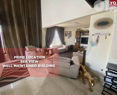 Penthouse, 2 covered parking,Salim Slam/سليم سلام REF#YO135112