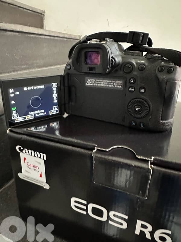 canon eos r6, body 1