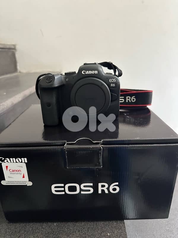 canon eos r6, body 2