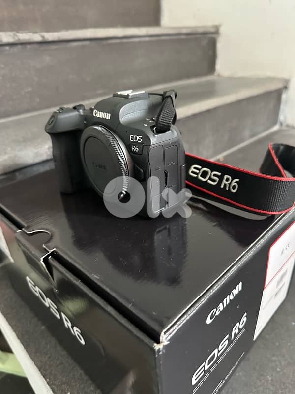 canon eos r6, body 4