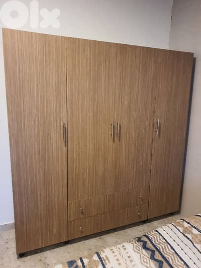 New wardrobes 4 Doors High Quality