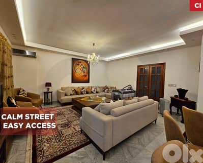 Big Balconies/1 parking/Zouk Mosbeh/زوق مصبح / REF#CI135044 !