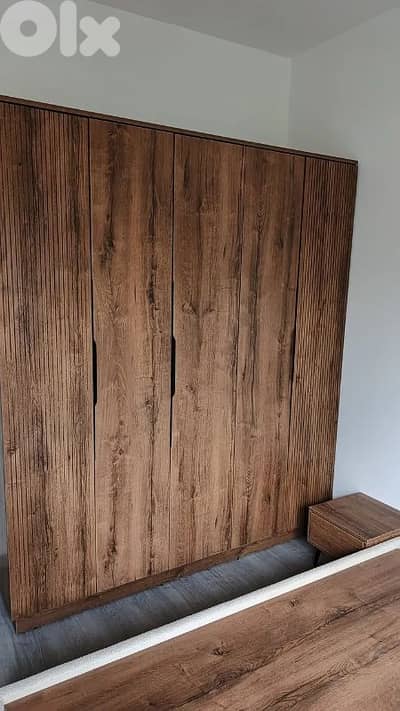 New Modern wardrobes 5 Doors High Quality