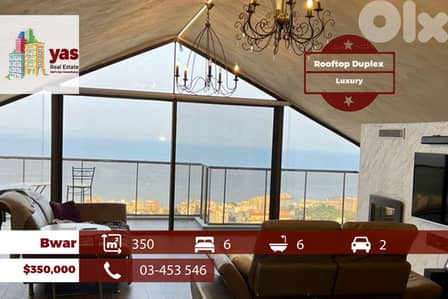 Bouar 350m2 | Rooftop Duplex | Astonishing View | Catch | MCH