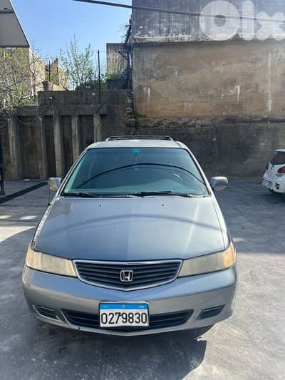 Honda Odyssey 2001