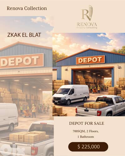 Depot for sale in Zkak El Blat