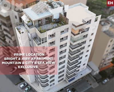 Underground parking, 2 Elevator, view, Baouchriye/بوشرية REF#EH135116