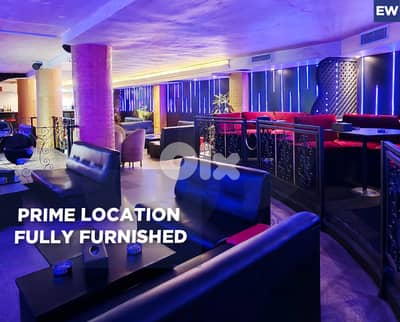 Fully furnished  Pub in a prime location , Jounieh/ جونيه REF#EW135119