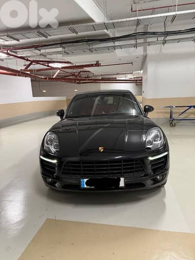 Porsche Macan  S 2015
