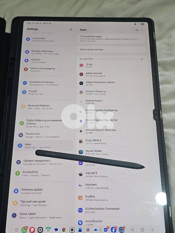 Samsung Galaxy Tab S8 Ultra – 16GB RAM / 512GB – Excellent Condition 7