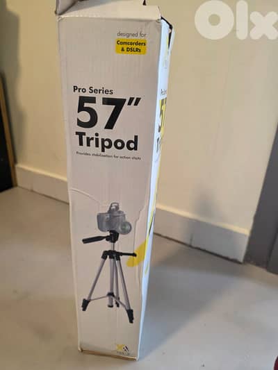 Camera Tripod 57"
