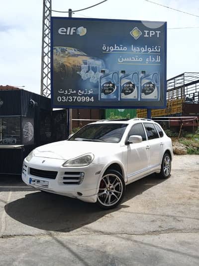 Porsche Cayenne 2008