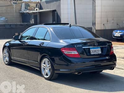 Mercedes-Benz C-Class 2009