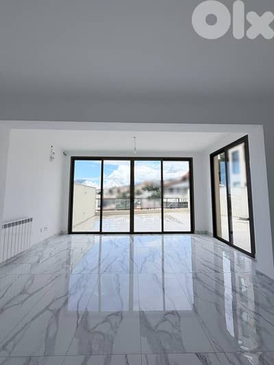 Apartment for Sale in Bsalim With Terraceشقة للبيع في بصاليم مع تراس