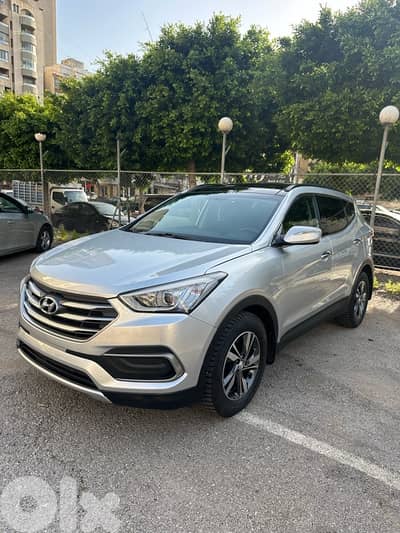 Hyundai Santa Fe 2018