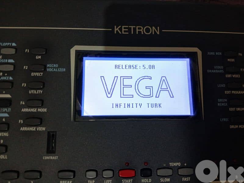 vega infinity plus 1