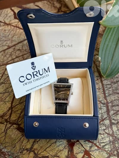 corum with diamonds