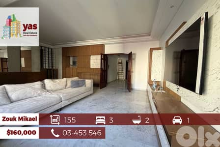 Zouk Mikael 155m2 | Prime Location | Calm Area | Catch | EH/RH