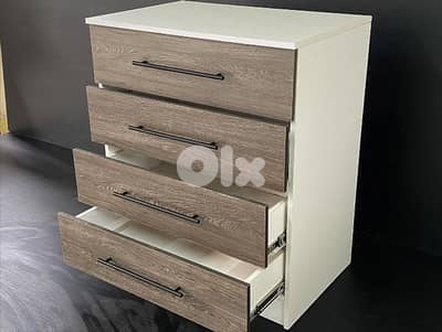 New Dresser 4 Drawers High Quality