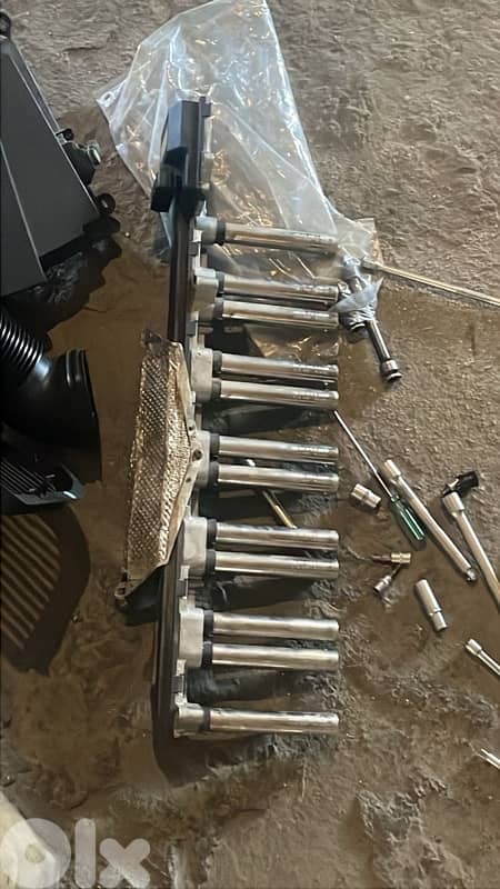 S Class Rims and Right Side Coil 1