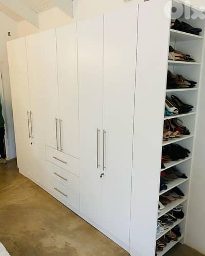 New Modern wardrobes 6 Doors High Quality
